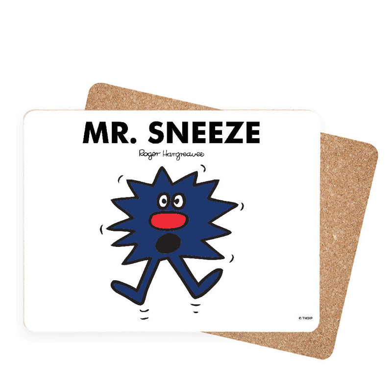 Mr. Sneeze Cork Placemat