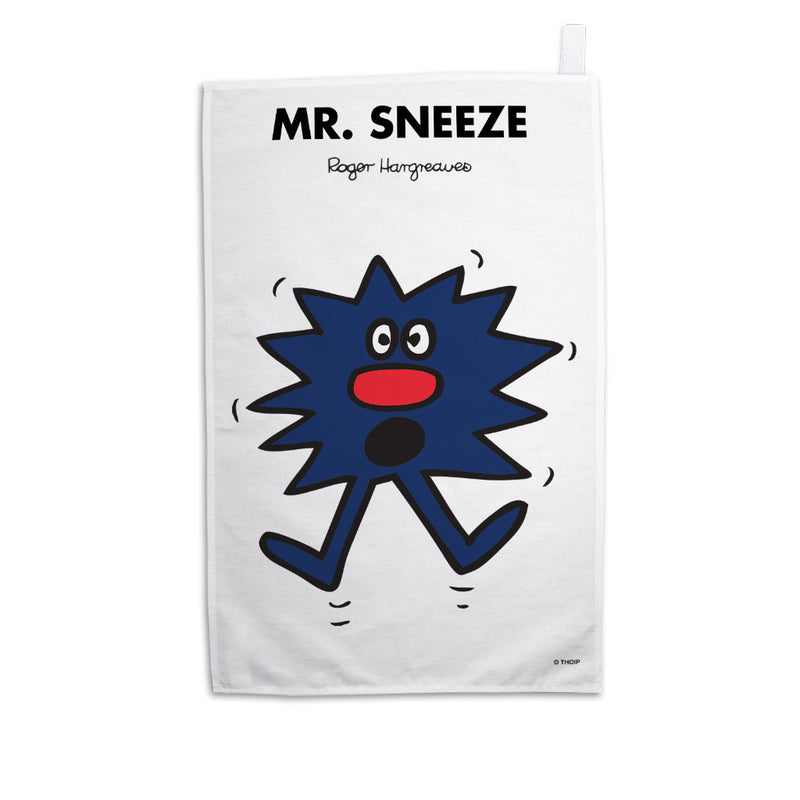 Mr. Sneeze Tea Towel