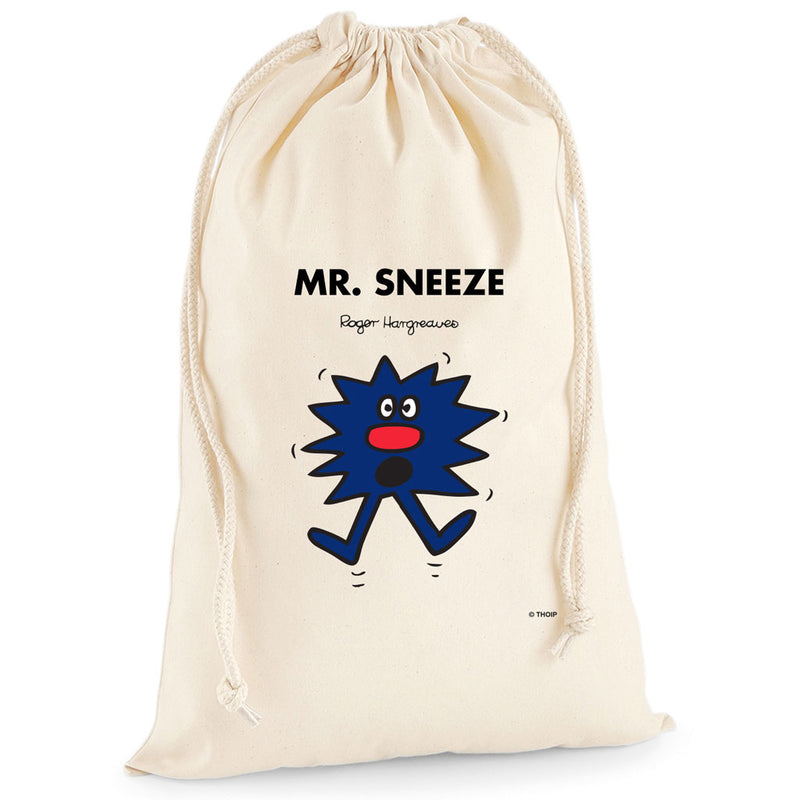 Mr. Sneeze Laundry Bag
