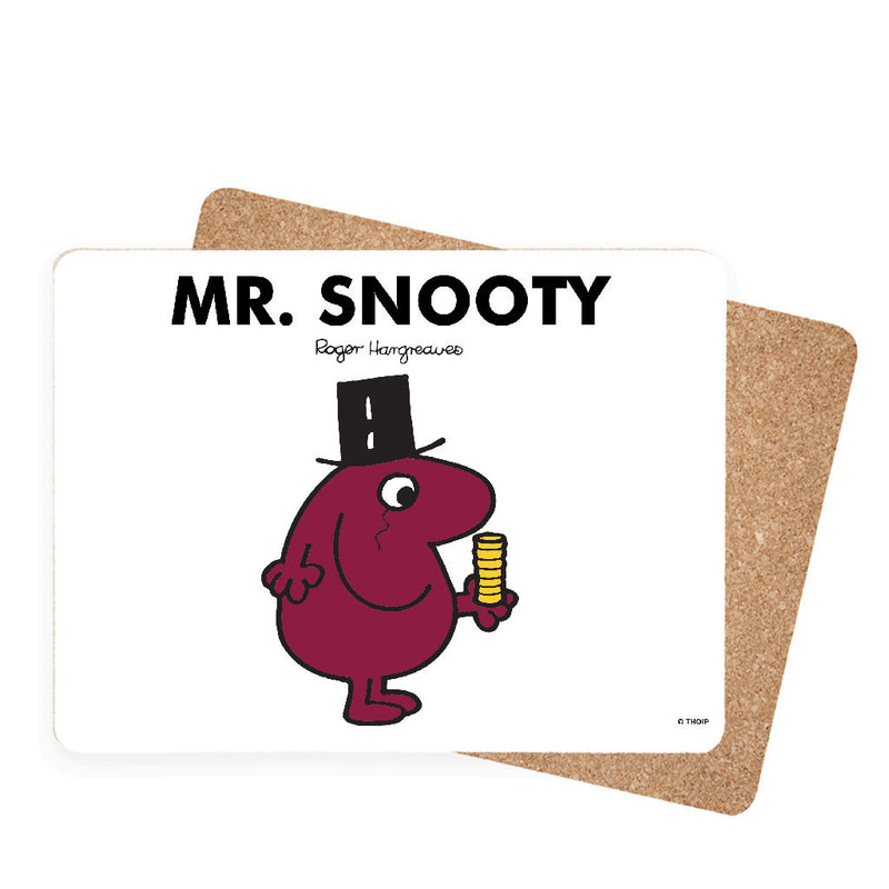 Mr. Snooty Cork Placemat