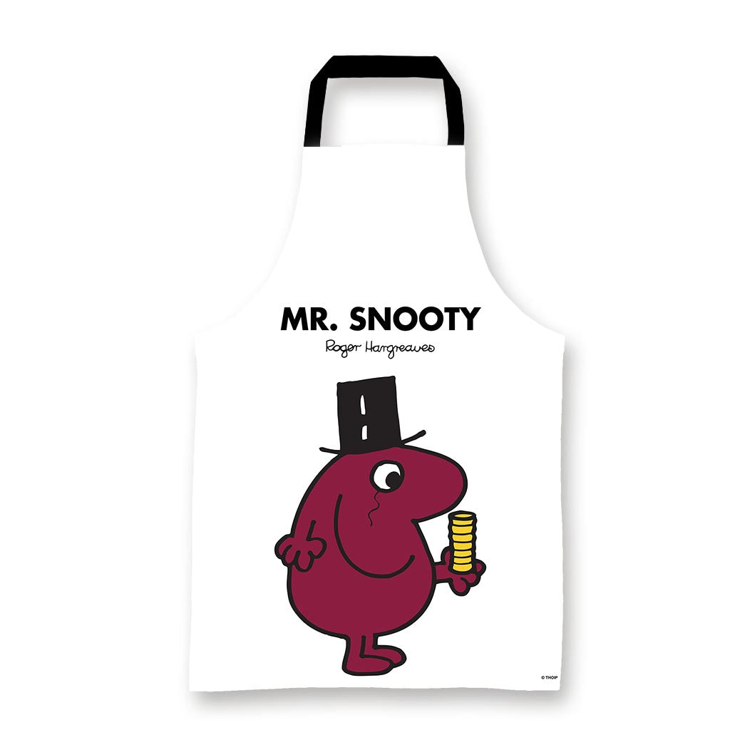 Personalised Mr Snooty Apron