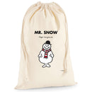 Mr. Snow Laundry Bag