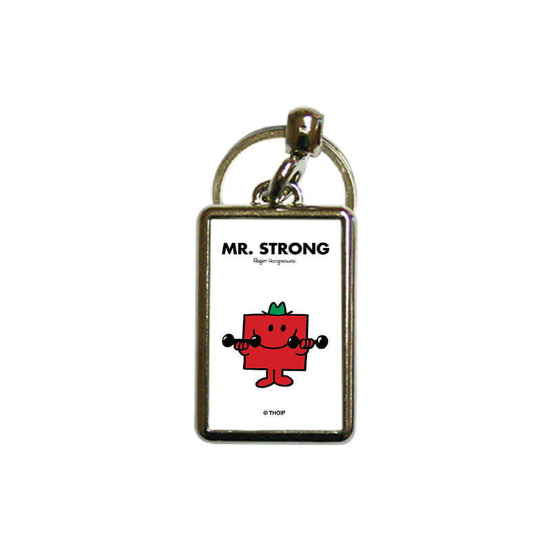Mr. Strong Metal Keyring
