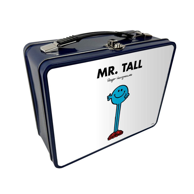 Mr. Tall Metal Lunch Box