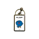 Mr. Worry Metal Keyring