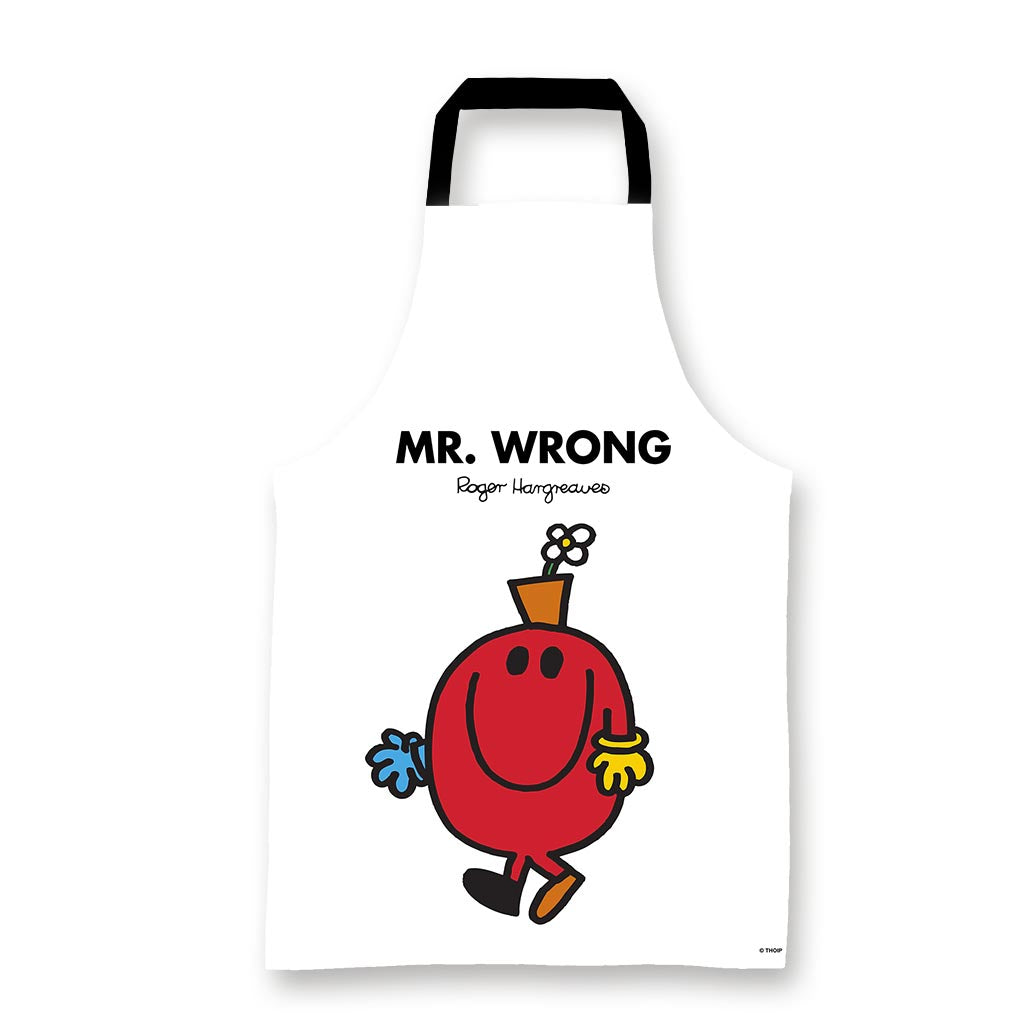 Personalised Mr Wrong Apron personalised-mr-wrong-apron
