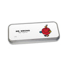 Mr. Wrong Pencil Case Tin
