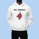 Mr. Wrong Organic Hoodie