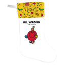 Mr. Wrong Christmas Stocking