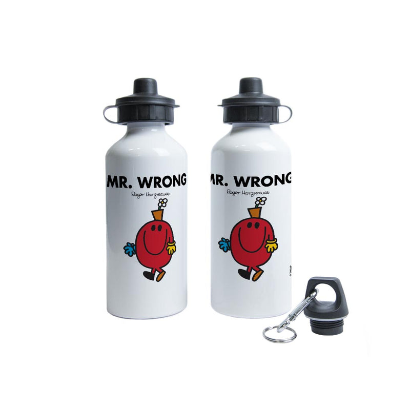 Mr. Wrong Water Bottle