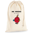 Mr. Wrong Laundry Bag