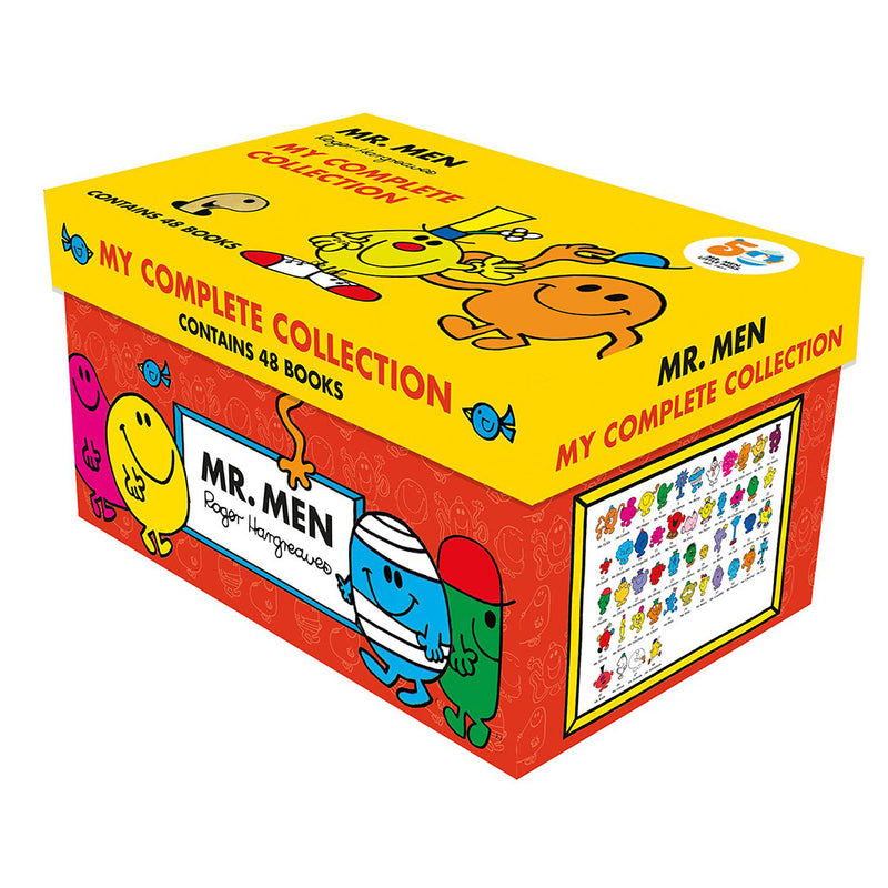 Mr. Men - My Complete Collection 48 Book Box Set