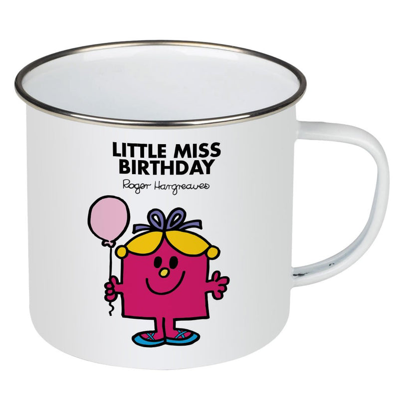 Little Miss Birthday Children's Mug