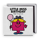 Little Miss Birthday Square Magnet