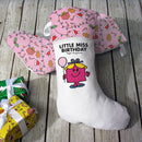Little Miss Birthday Christmas Stocking (Lifestyle)