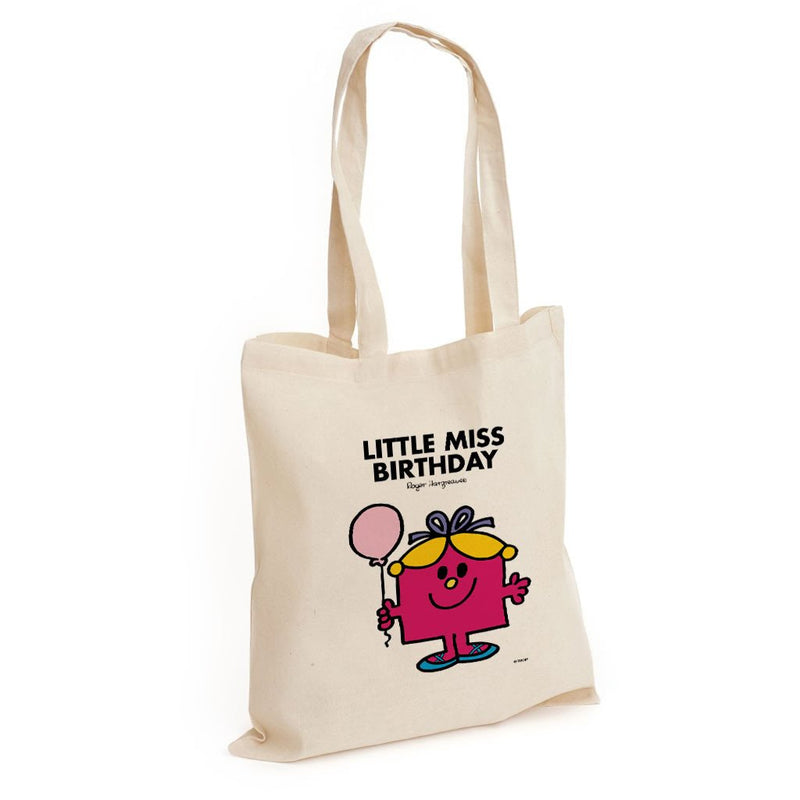 Little Miss Birthday Long Handled Tote Bag
