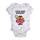 Little Miss Birthday Baby Grow