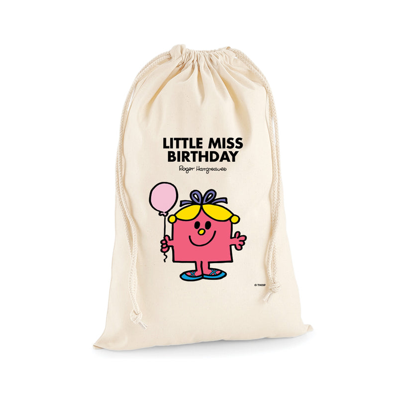 Little Miss Birthday Laundry Bag