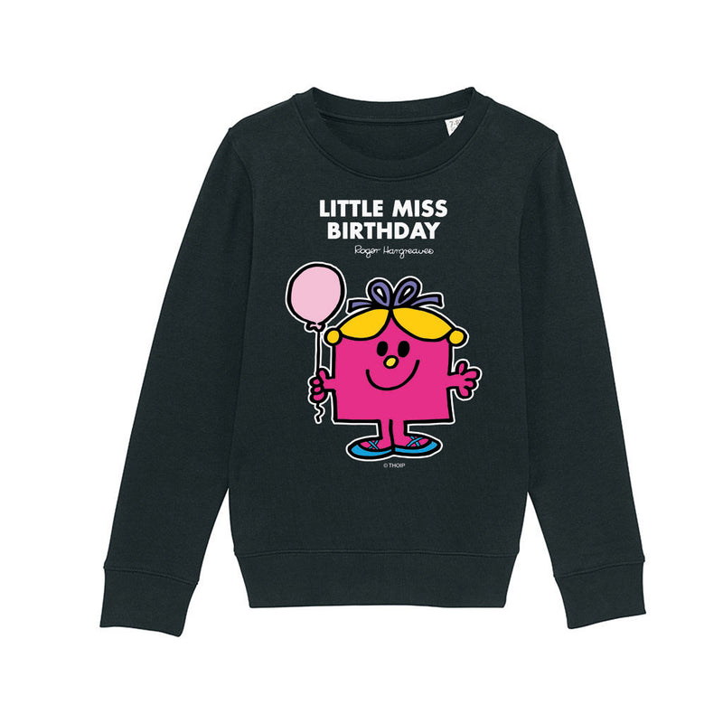 Little Miss Birthday Sweatshirt