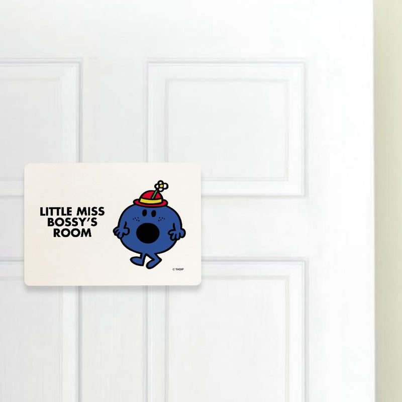 Little Miss Bossy Door Plaque (Lifestyle)