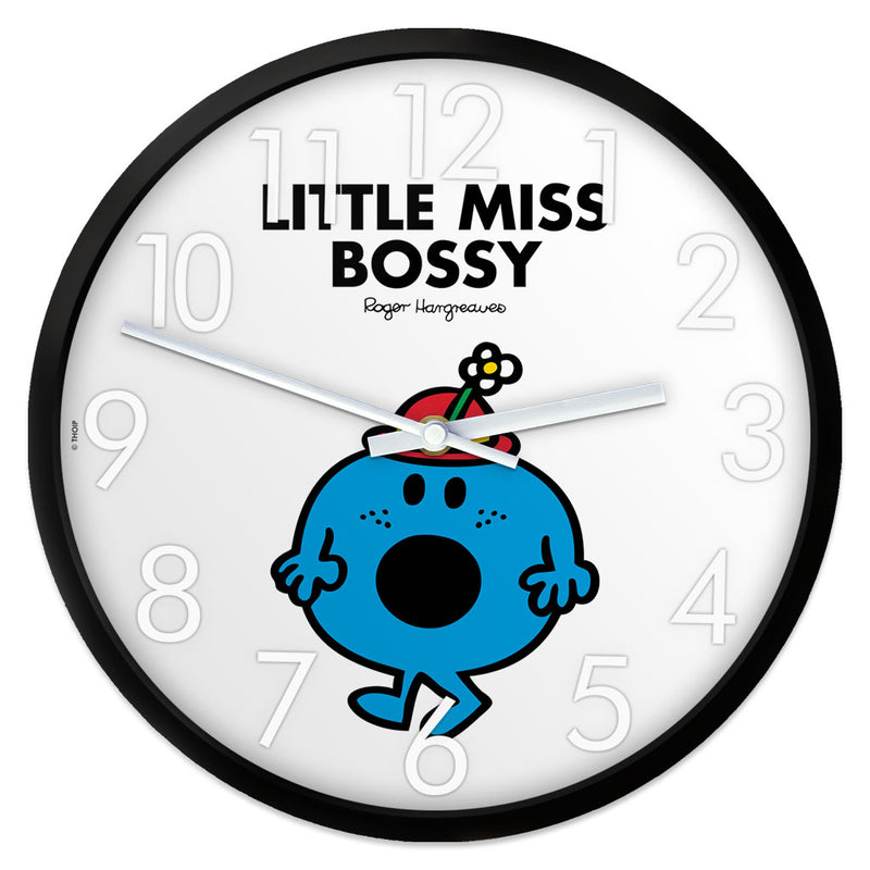 Little Miss Bossy Personalised Clock