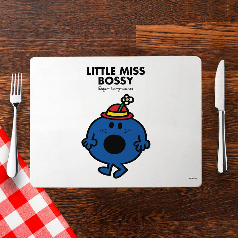 Little Miss Bossy Cork Placemat (Lifestyle)