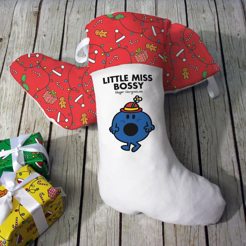 Little Miss Bossy Christmas Stocking (Lifestyle)