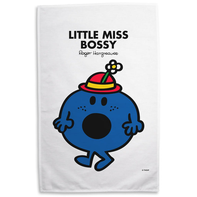 Little Miss Bossy Tea Towel