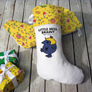 Little Miss Brainy Christmas Stocking (Lifestyle)