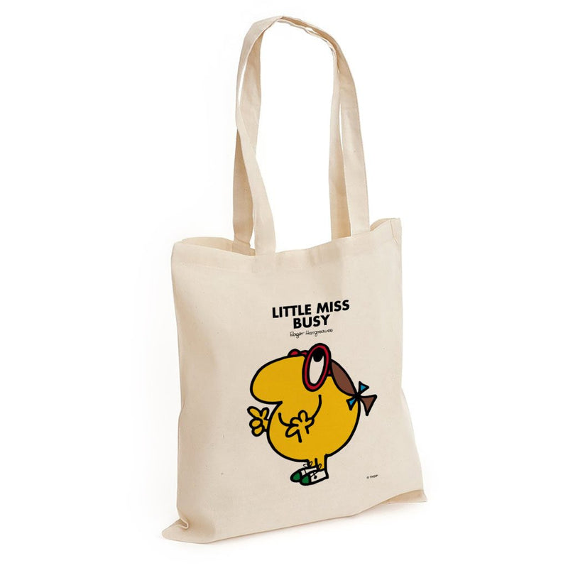 Little Miss Busy Long Handled Tote Bag