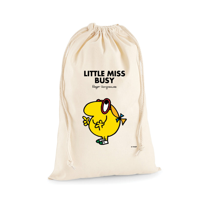 Little Miss Busy Laundry Bag