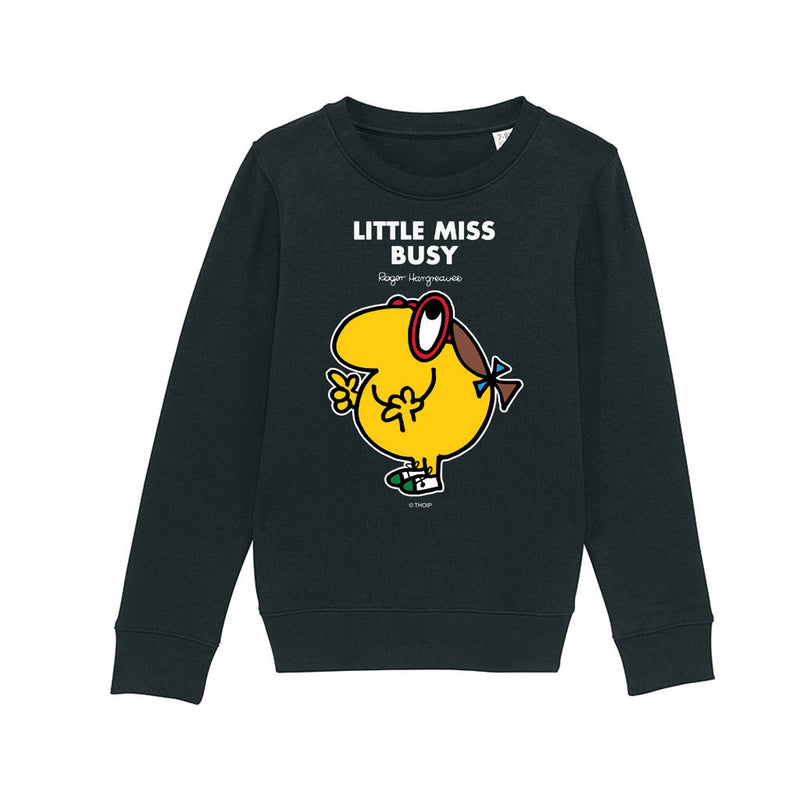 Little Miss Busy Sweatshirt