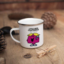 Little Miss Chatterbox Children's Mug (Lifestyle)