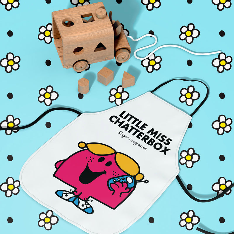 Little Miss Chatterbox Apron