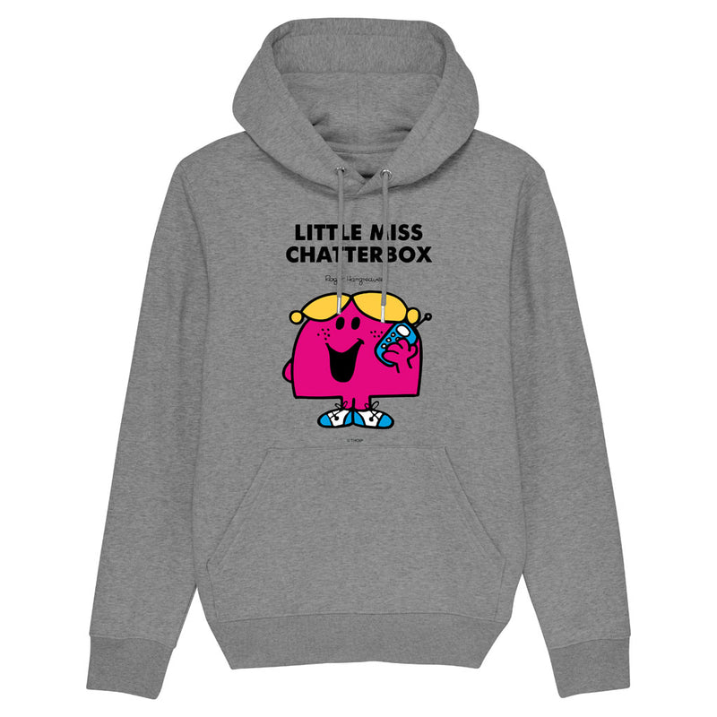 Little Miss Chatterbox Hoodie