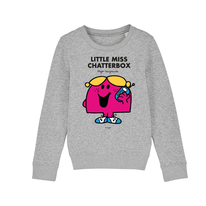 Little Miss Chatterbox Sweatshirt