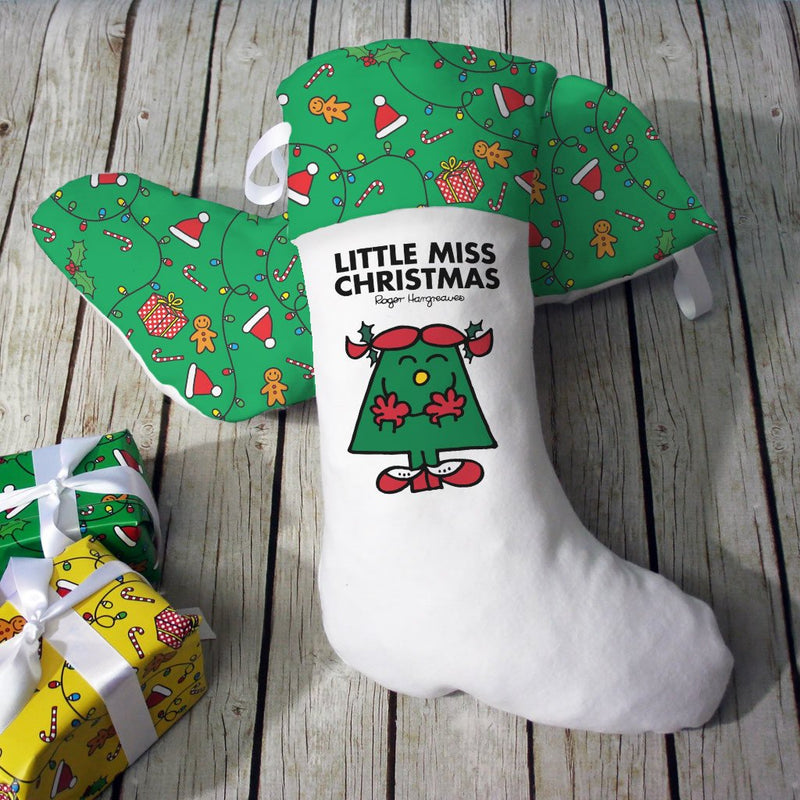 Little Miss Christmas Christmas Stocking (Lifestyle)