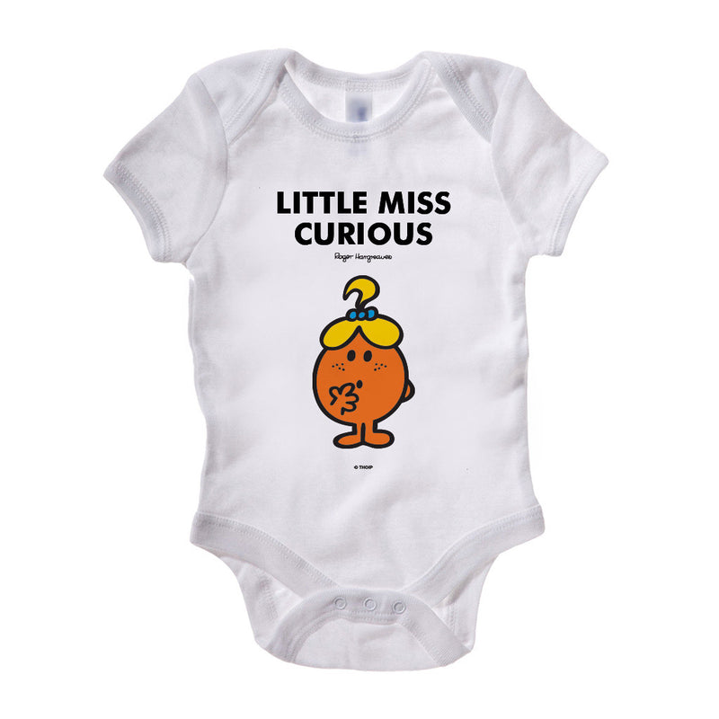 Little Miss Curious Baby Grow