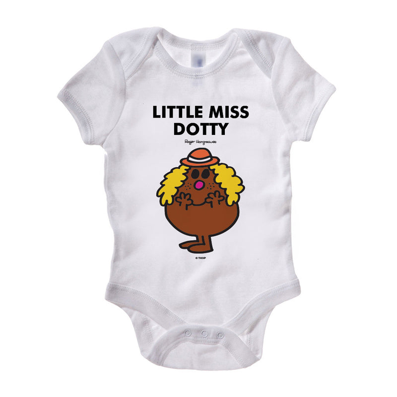 Little Miss Dotty Baby Grow