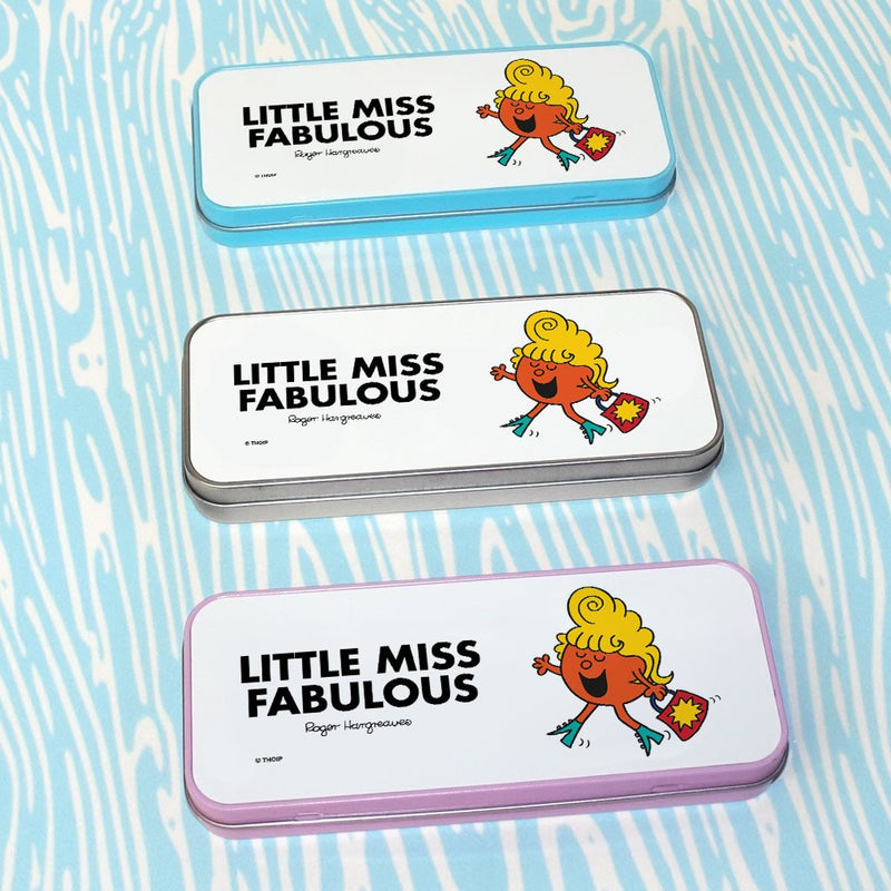 Little Miss Fabulous Pencil Case Tin (Lifestyle)
