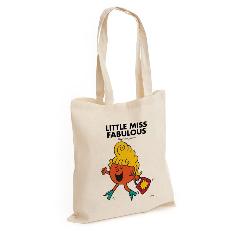 Little Miss Fabulous Long Handled Tote Bag