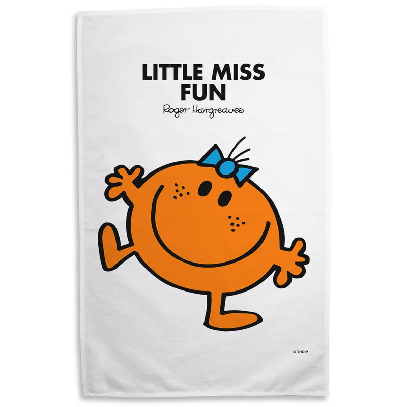 Little Miss Fun Tea Towel