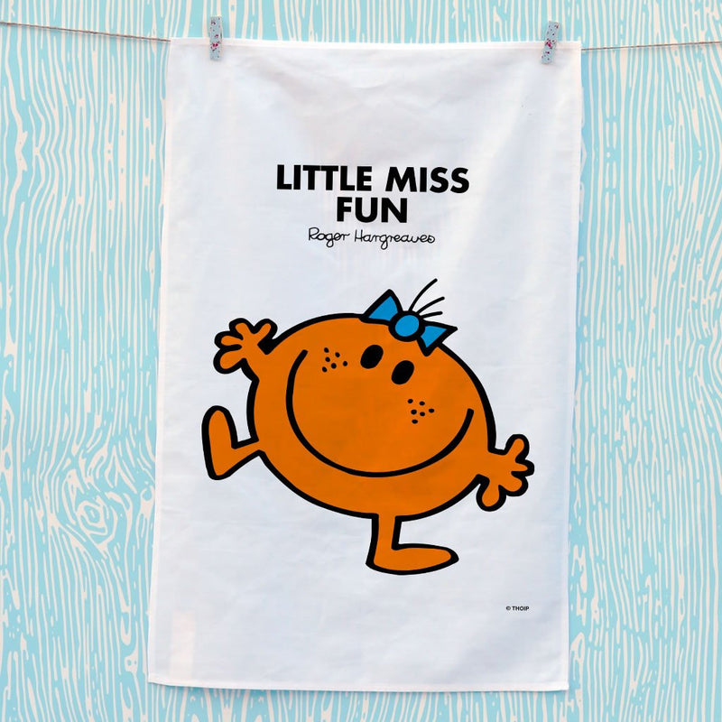 Little Miss Fun Tea Towel (Lifestyle)