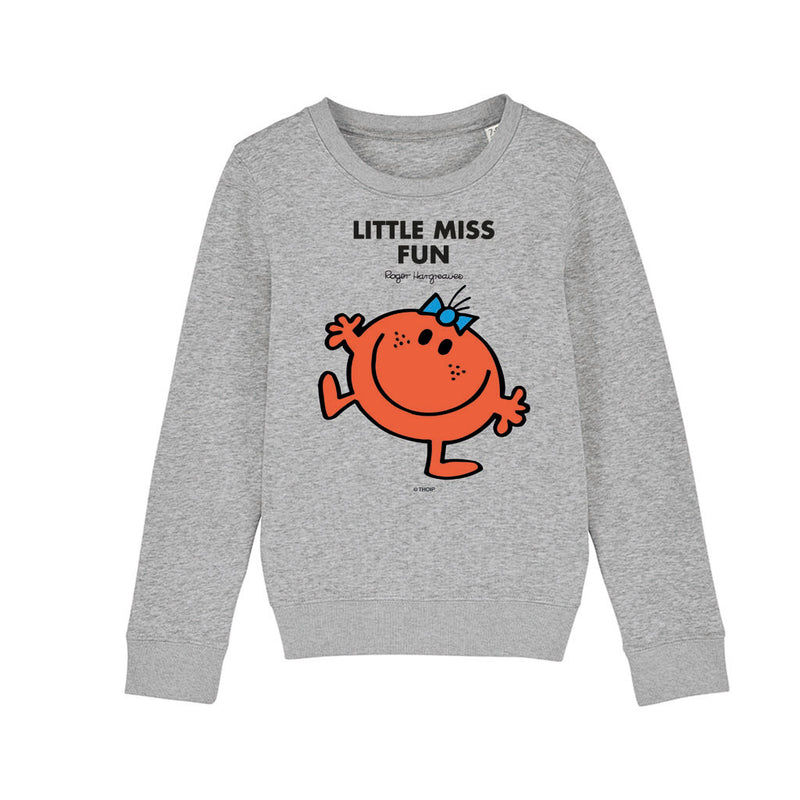 Little Miss Fun Sweatshirt