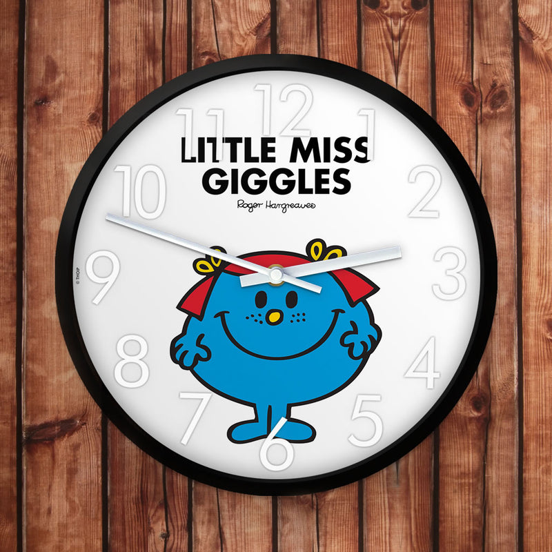 Little Miss Giggles Personalised Clock (Lifestyle)