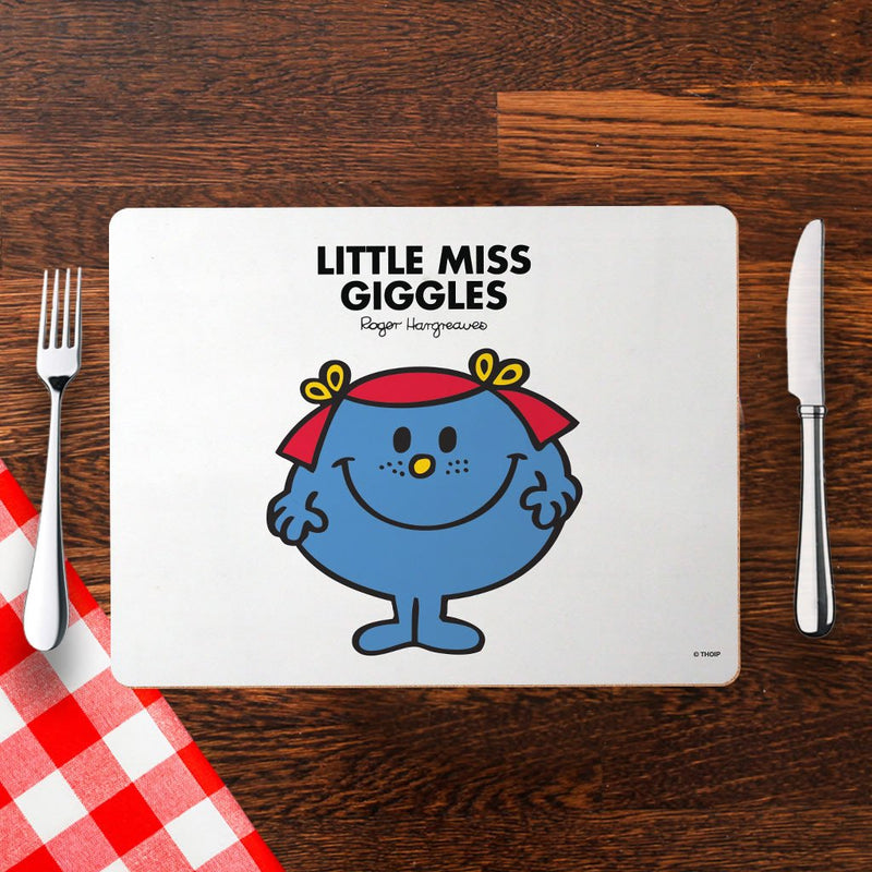 Little Miss Giggles Cork Placemat (Lifestyle)