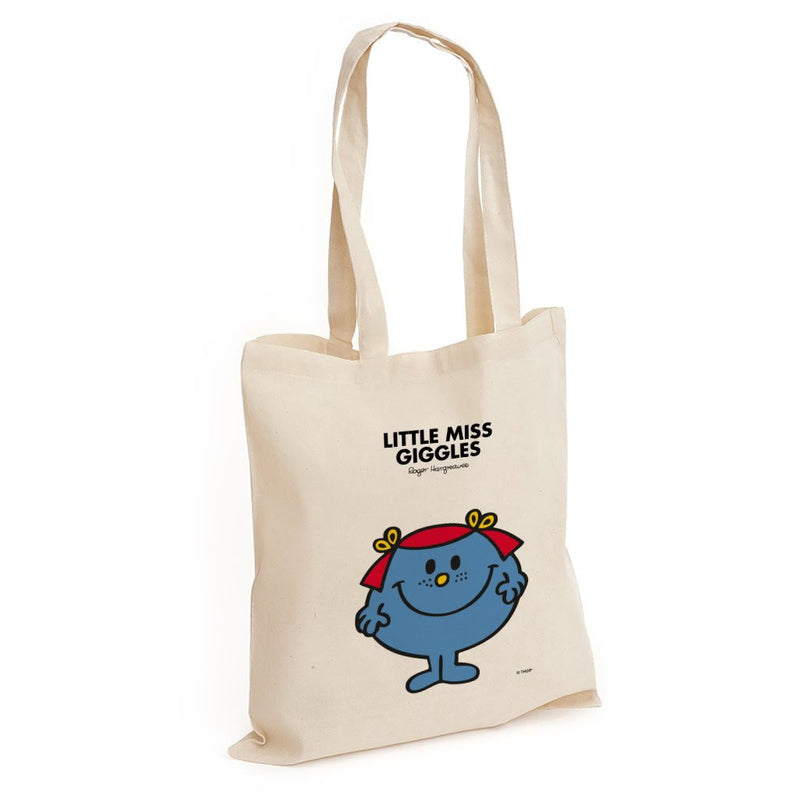 Little Miss Giggles Long Handled Tote Bag