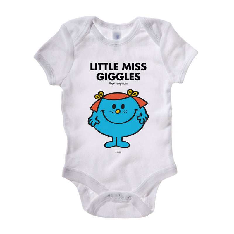Little Miss Giggles Baby Grow