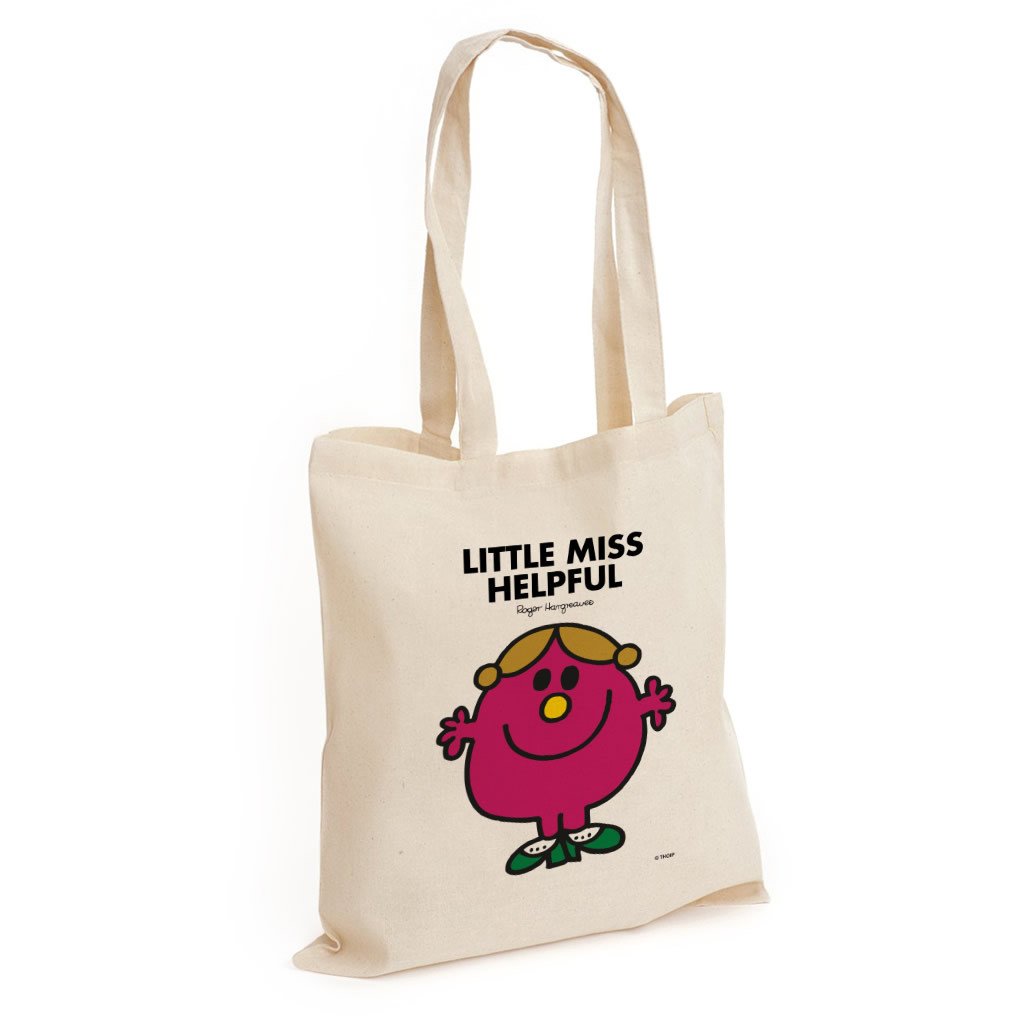 Personalised Little Miss Helpful Long Handled Tote Bag