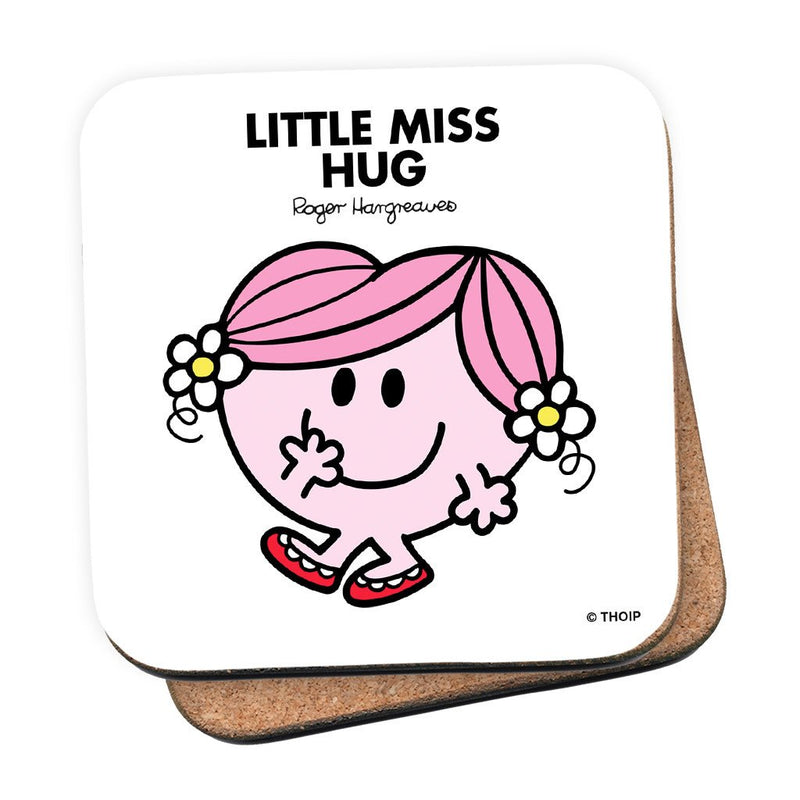Little Miss Hug Cork Coaster